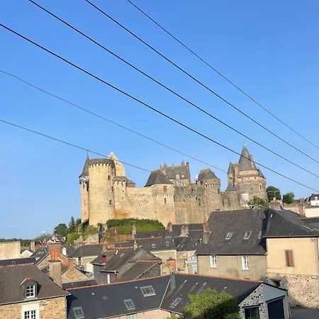 Appartement Calme Et Cosy Proche Centre Vue Chateau Vitre  Ngoại thất bức ảnh