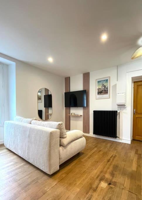 Appartement Calme Et Cosy Proche Centre Vue Chateau Vitre  Ngoại thất bức ảnh