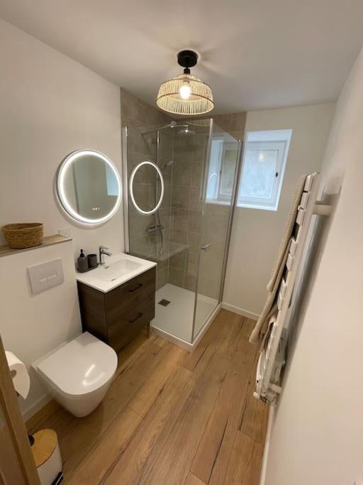 Appartement Calme Et Cosy Proche Centre Vue Chateau Vitre  Ngoại thất bức ảnh